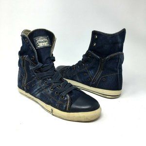 levis high cut shoes